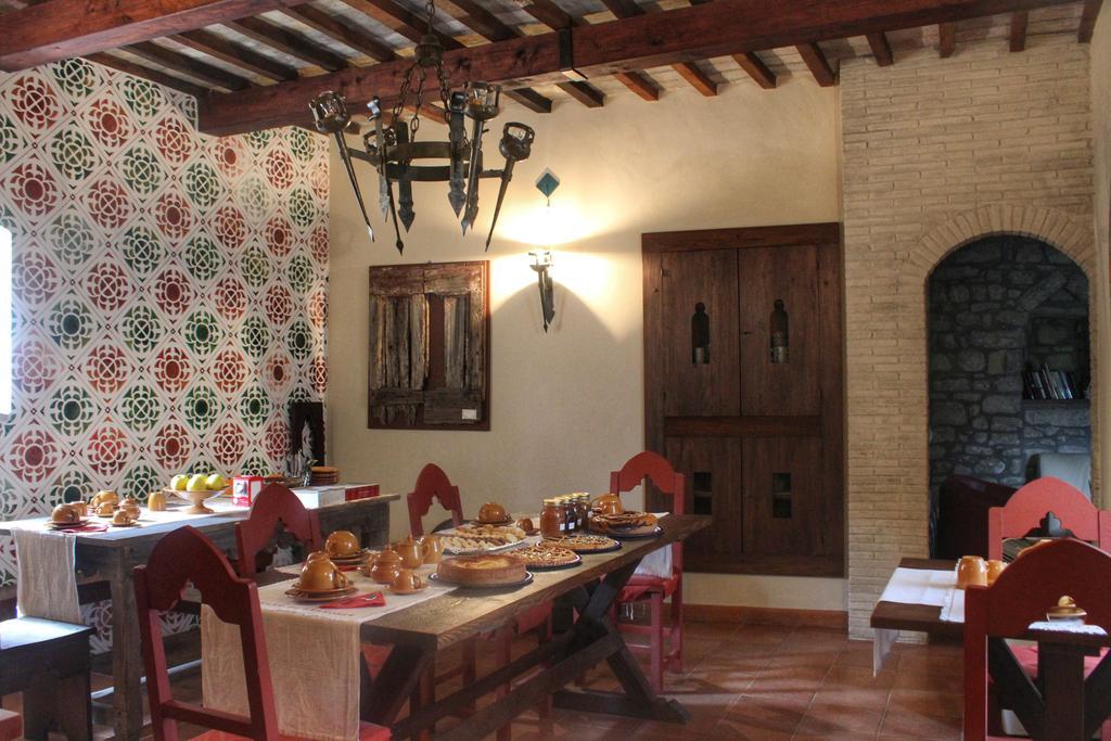 Agriturismo Castello Di Belforte Todi Zewnętrze zdjęcie